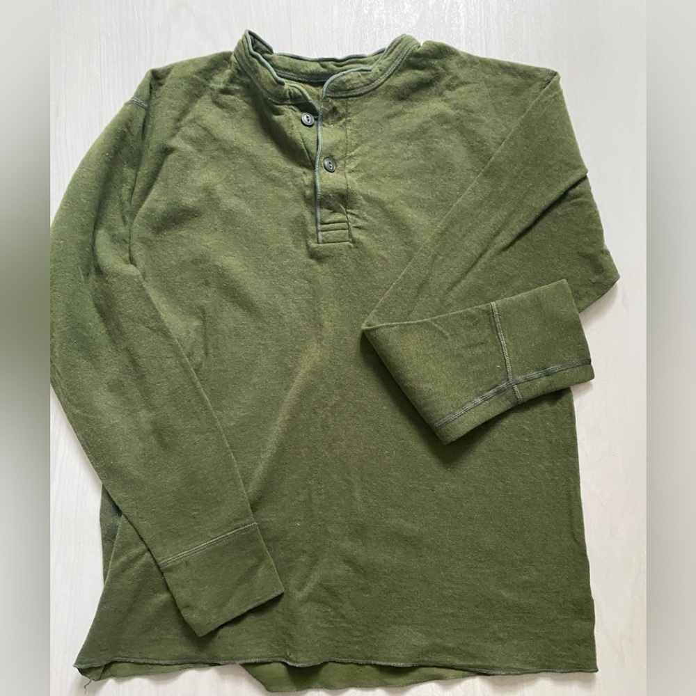 LL Bean Warm Long Sleeve T